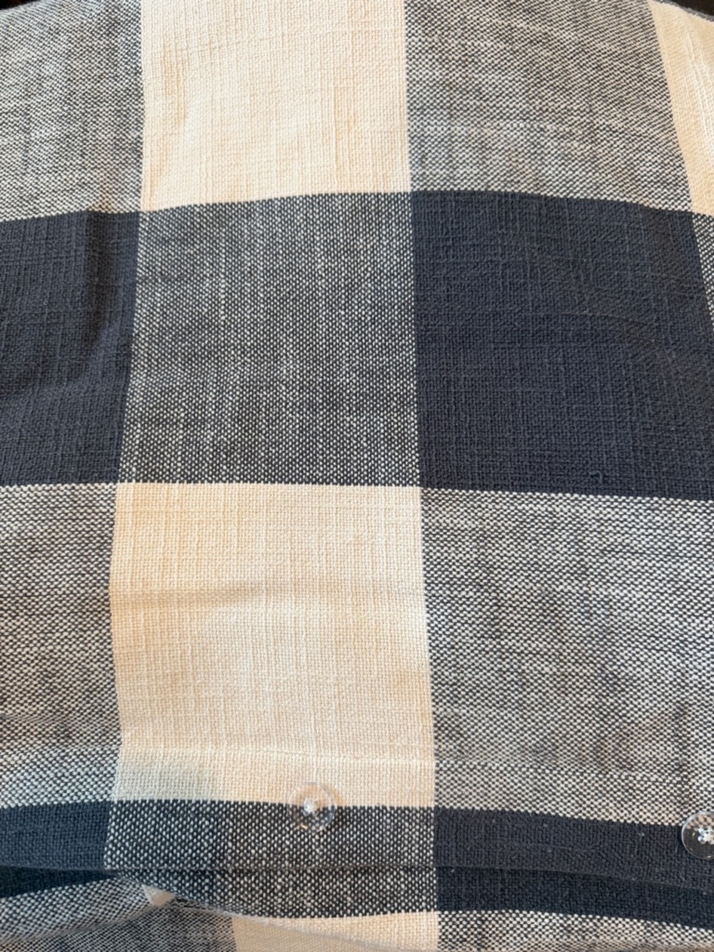 Pottery Barn Full/ Queen duvet cover